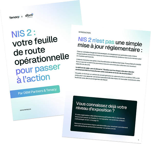 feuille de route NIS2